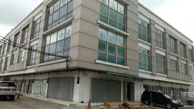 Disewakan Ruko Diamond Green Park View Posisi Hoek