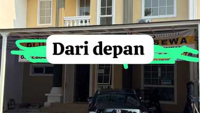 Dijual Rumah Greenlake Cluster Eropa