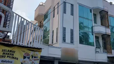 Dijual Ruko Hoek Taman Palem Lestari 3 Lantai