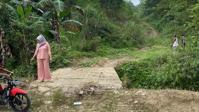 Dijual Tanah Daerah Djonggol Jl Peta Derjad