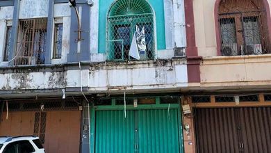 Ruko 1000 Pelangi Dua Lantai, Taman Palem