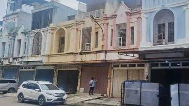 Disewakan Ruko Gandeng 2 Di Taman Palem Lestari