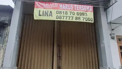 Disewakan Ruko Jl Fajar Baru, Cengkareng Timur