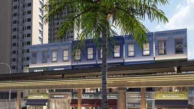 Disewakan Ruko Osaka Pik 2 Tiga Lantai