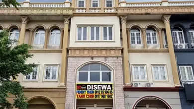 Disewakan Ruko Puri Mansion Kembangan