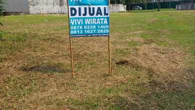 Dijual Kavling Lippo Karawaci Luas 365m
