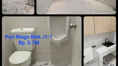 Dijual Ruko Puri Niaga 3,5 Lantai Kembangan