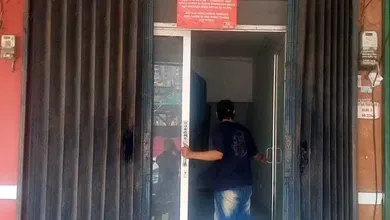 Disewakan Ruko 1000 Taman Palem