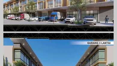  Dijual Gudang Brand New Di Arya Elang Mas Tangerang