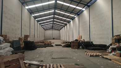 Dijual Gudang Siap Huni di Kamal Muara