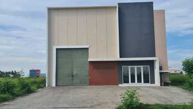 Dijual Gudang Laksana, Siap Pakai