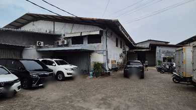 Gudang di Kapuk Kamal Muara, Container 40 Feet Bisa Masuk Lokasi Strategis dan Bebas banjir