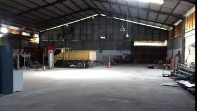 dijual Cepat Gudang Selembaran Raya Kosambi Tangerang, bisa masuk container 40 feet