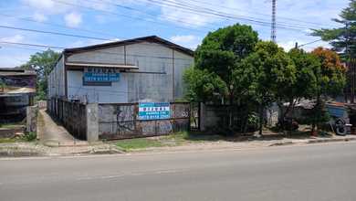 Dijual Cepat Gudang Cileungsi Raya KM 8, Luas 1300m Lokasi Strategis