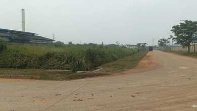 Kavling di Kawasan Millenium Tigaraksa. Kawasan Industri