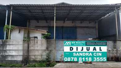 Gudang di Kamal Muara Lokasi Strategis HGB