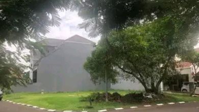 Kavling Hook Siap Bangun di Alam Sutera