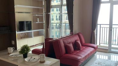 Apartemen Full Furnish Di Puri Orchard