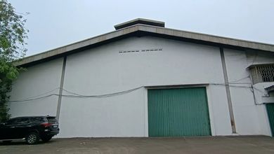 Gudang Siap Pakai di Lodan Ancol