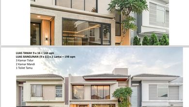 Rumah Rapih Furnish dan Siap Huni di Gading Serpong