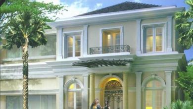 Rumah Baru Siap Huni di Les Belles Maisons Serpong