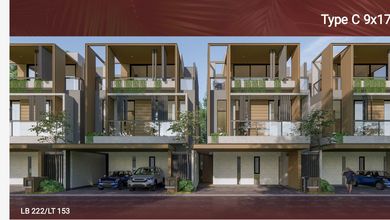 Rumah Mewah Premium di Metland Cyber City