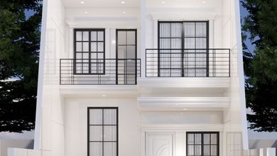 Rumah Baru Siap Huni di Komplek Perumahan Taman Ratu