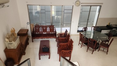 Rumah Rapih Furnish di Golf Island Pik