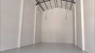 Gudang Baru Siap Pakai Di Bizzpark Pik 2