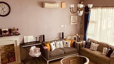 Rumah Rapih Furnish Siap Huni Di Golf Lake Residence