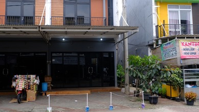 Ruko Siap Pakai di Aryana Karawaci Tanggerang