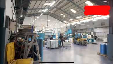 Gudang +industri Akses Contener