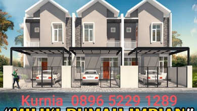 Rumah Baru Siap Di Tempati Ditengah Kota Jakarta Barat Dekat Mall Pusat Kuliner