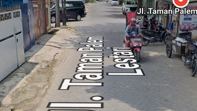 Taman Palem Lestari Rumah Tingal Harga Murah Edisi Terbatas 