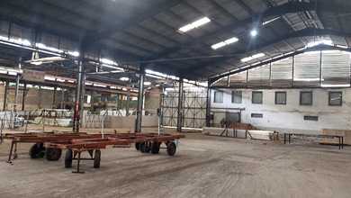 Disewa Gudang Jurumudi Dgn Ijin Industri + Kantor 2 Lantai Kawasan Strategis Jurumudi Tangerang