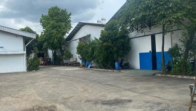 Disewa Gudang + Pabrik Tangerang Berfungsi Jadi Gudang