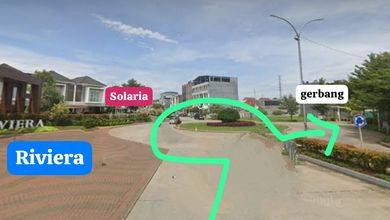 Dijual Kavling 204 m2 di Cluster Mewah Metland Puri