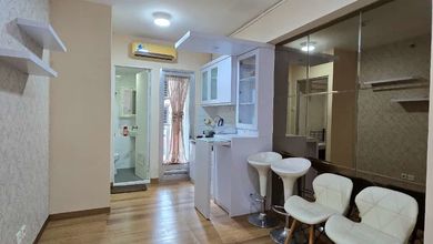 apt greenbay 2 bedroom furnish & renov harga murah