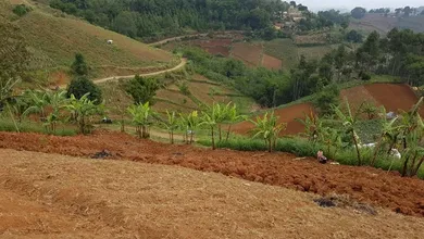 Dijual Tanah di Dago Pakar Pinggir Jalan Dekat Dago Pakar Resort