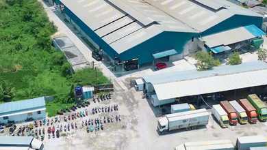 Dijual Lahan Pabrik Ex Pabrik Hebel Jalan Tipar Cakung Hanya 600 Meter Dari Sedayu City