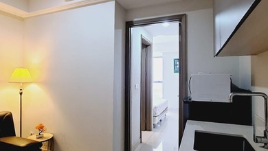 DIJUAL/DISEWAKAN APARTEMEN GOLD COAST. 1 BR FULL FURNISH