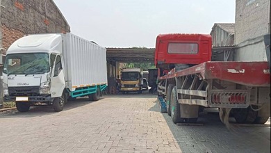 Dijual Tanah di Kapuk Kamal Raya. Luas 13x65