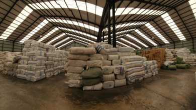 Dijual Gudang Kapuk Luas 1,5 Hektar