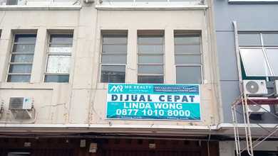 Dijual Ruko Mutiara Taman Palem