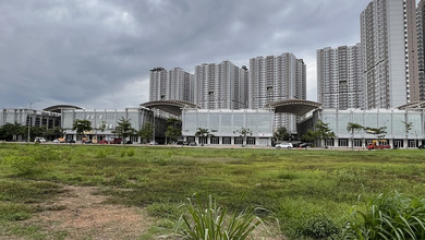 Dijual Cepat Kavling Komersial Pik 2 Depan Mata Elang Stadium