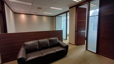 Office Space Ekslusif Equity Tower SCBD Luas 221m Semi Furnish