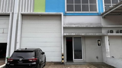 Gudang Siap Pakai di Bizpark Daan Mogot. Luas 9x20