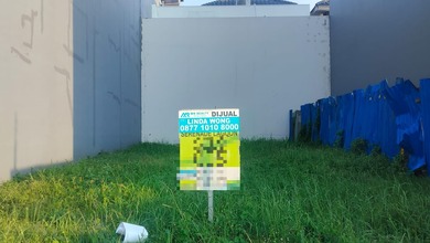 Dijual Kavling Serenade Lagoon Golf Island. Lokasi Terbaik. Luas 200M