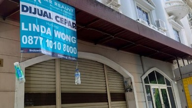 Dijual Ruko Exclusive Bgm Pik Uk 5X15