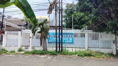 Rumah Tua Hitung Tanah Saja di Pluit Sakti